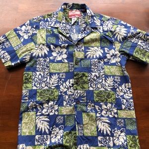 RJC S/S Aloha Shirt Made In Hawaii